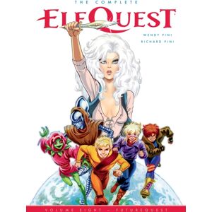 Dark Horse Comics,U.S. Complete Elfquest Volume 8: Futurequest Dark Horse Comics,U.S. Complete Elfquest Volume 8: Futurequest