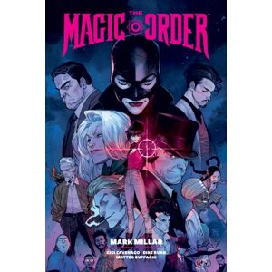Dark Horse Comics,U.S. The Magic Order Library Edition Volume 2 Dark Horse Comics,U.S. The Magic Order Library Edition Volume 2