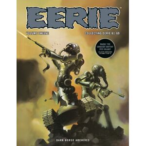 Dark Horse Comics,U.S. Eerie Archives Volume 12 (Double-Sized Volume) Dark Horse Comics,U.S. Eerie Archives Volume 12 (Double-Sized Volume)