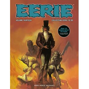 Dark Horse Comics,U.S. Eerie Archives Volume 13 (Double-Sized Volume) Dark Horse Comics,U.S. Eerie Archives Volume 13 (Double-Sized Volume)