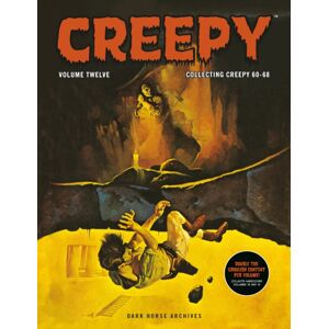Dark Horse Comics,U.S. Creepy Archives Volume 12 (Double-Sized Volume) Dark Horse Comics,U.S. Creepy Archives Volume 12 (Double-Sized Volume)