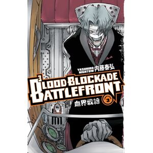 Dark Horse Comics,U.S. Blood Blockade Battlefront Omnibus Volume 3 Dark Horse Comics,U.S. Blood Blockade Battlefront Omnibus Volume 3