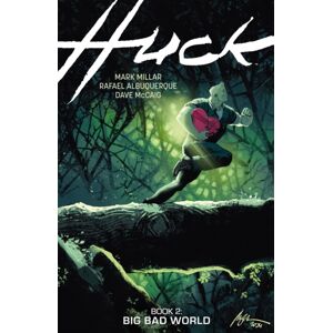 Dark Horse Comics,U.S. Huck Volume 2: Big Bad World Dark Horse Comics,U.S. Huck Volume 2: Big Bad World
