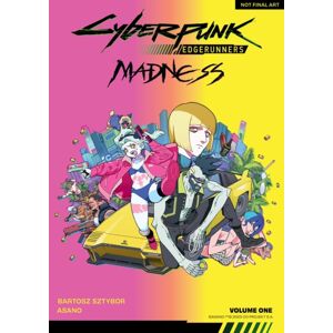 Dark Horse Comics,U.S. Cyberpunk: Edgerunners Madness Volume 1 Dark Horse Comics,U.S. Cyberpunk: Edgerunners Madness Volume 1