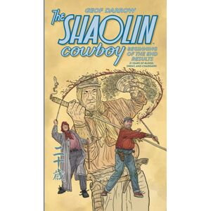 Dark Horse Comics,U.S. The Shaolin Cowboy: Beginning Of The End Results - 21 Years Of Blood, Sweat, And Chainsaws Dark Horse Comics,U.S. The Shaolin Cowboy: Beginning Of The End Results - 21 Years Of Blood, Sweat, And Chainsaws