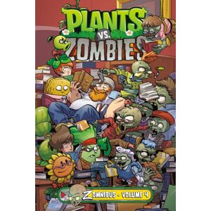 Dark Horse Comics,U.S. Plants Vs. Zombies Zomnibus Volume 4 Dark Horse Comics,U.S. Plants Vs. Zombies Zomnibus Volume 4