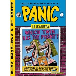 Dark Horse Comics,U.S. The Ec Archives: Panic Volume 1 Dark Horse Comics,U.S. The Ec Archives: Panic Volume 1