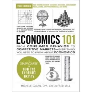 Adams Media Corporation Economics 101, 2nd Edition : From Consumer Behavior To Competitive Markets—everything You Need To Know About Economics Adams Media Corporation Economics 101, 2nd Edition : From Consumer Behavior To Competitive Markets—everything You Need To Know About Economics
