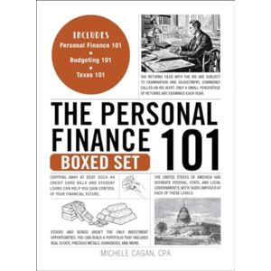 Adams Media Corporation The Personal Finance 101 Boxed Set : Includes Personal Finance 101; Taxes 101; Budgeting 101 Adams Media Corporation The Personal Finance 101 Boxed Set : Includes Personal Finance 101; Taxes 101; Budgeting 101