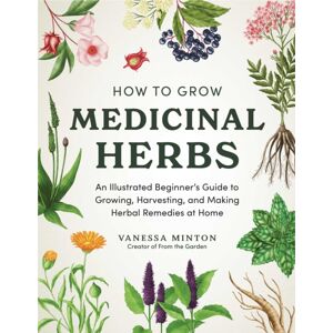 Adams Media Corporation How To Grow Medicinal Herbs : An Illustrated Beginner'S Guide To Growing, Harvesting, And Making Herbal Remedies At Home Adams Media Corporation How To Grow Medicinal Herbs : An Illustrated Beginner'S Guide To Growing, Harvesting, And Making Herbal Remedies At Home
