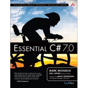 Microsoft Press,U.S. Essential C# 7.0 Microsoft Press,U.S. Essential C# 7.0