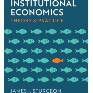 John Wiley and Sons Ltd Institutional Economics : Theory And Practice John Wiley and Sons Ltd Institutional Economics : Theory And Practice