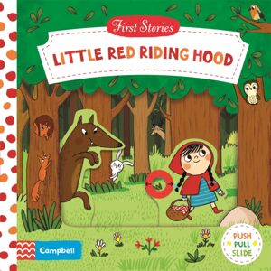 Pan Macmillan Little Red Riding Hood : A Push, Pull, Slide Book Pan Macmillan Little Red Riding Hood : A Push, Pull, Slide Book