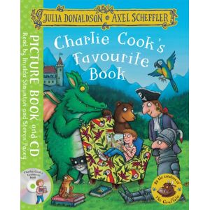 Pan Macmillan Charlie Cook'S Favourite Book : Book And Cd Pack Pan Macmillan Charlie Cook'S Favourite Book : Book And Cd Pack