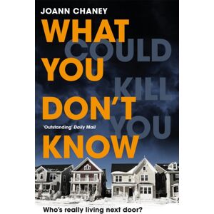Pan Macmillan What You Don'T Know Pan Macmillan What You Don'T Know