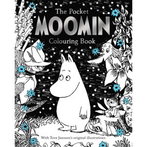 Pan Macmillan The Pocket Moomin Colouring Book Pan Macmillan The Pocket Moomin Colouring Book
