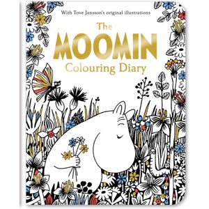 Pan Macmillan The Moomin Colouring Diary Pan Macmillan The Moomin Colouring Diary