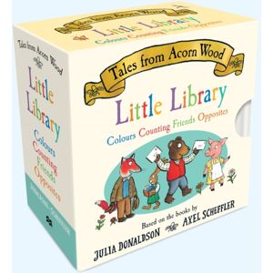 Pan Macmillan Tales From Acorn Wood Little Library Pan Macmillan Tales From Acorn Wood Little Library