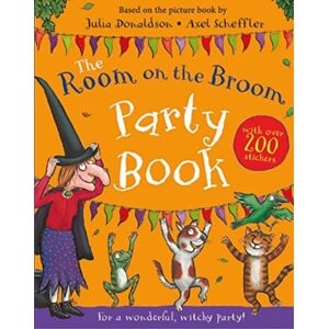 Pan Macmillan The Room On The Broom Party Book Pan Macmillan The Room On The Broom Party Book