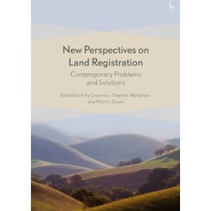 Bloomsbury Publishing PLC Perspectives On Land Registration : Contemporary Problems And Solutions Bloomsbury Publishing PLC Perspectives On Land Registration : Contemporary Problems And Solutions