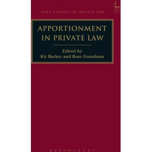 Bloomsbury Publishing PLC Apportionment In Private Law Bloomsbury Publishing PLC Apportionment In Private Law