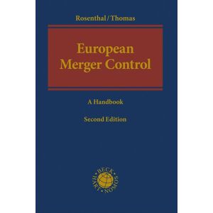 Bloomsbury Publishing PLC European Merger Control : A Handbook Bloomsbury Publishing PLC European Merger Control : A Handbook