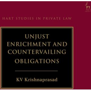Bloomsbury Publishing PLC Unjust Enrichment And Countervailing Obligations Bloomsbury Publishing PLC Unjust Enrichment And Countervailing Obligations