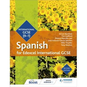 Hachette Learning Edexcel International Gcse Spanish Student Book Second Edition Hachette Learning Edexcel International Gcse Spanish Student Book Second Edition