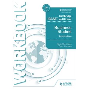 Hachette Learning Cambridge Igcse And O Level Business Studies Workbook 2nd Edition Hachette Learning Cambridge Igcse And O Level Business Studies Workbook 2nd Edition