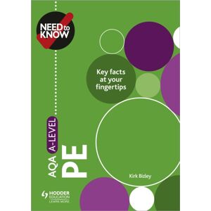 Hachette Learning Need To Know: Aqa A-Level Pe Hachette Learning Need To Know: Aqa A-Level Pe