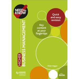 Hachette Learning Need To Know: Higher Business Management Hachette Learning Need To Know: Higher Business Management