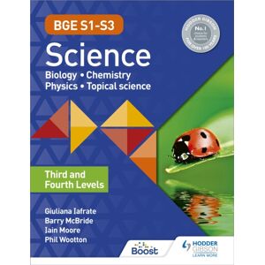 Hachette Learning Bge S1–s3 Science: Third And Fourth Levels Hachette Learning Bge S1–s3 Science: Third And Fourth Levels