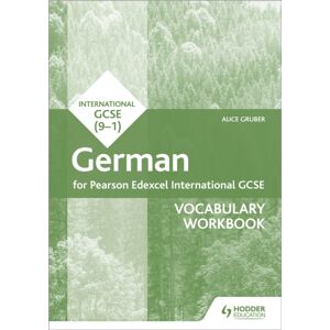 Hachette Learning Pearson Edexcel International Gcse German Vocabulary Workbook Hachette Learning Pearson Edexcel International Gcse German Vocabulary Workbook