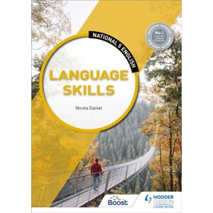 Hachette Learning National 5 English: Language Skills Hachette Learning National 5 English: Language Skills