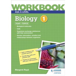 Hachette Learning Aqa A-Level Biology Workbook 1 Hachette Learning Aqa A-Level Biology Workbook 1