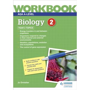 Hachette Learning Aqa A-Level Biology Workbook 2 Hachette Learning Aqa A-Level Biology Workbook 2