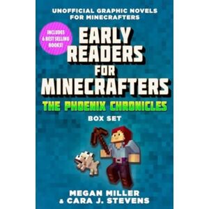 Skyhorse Publishing Early Readers For Minecrafters—the Phoenix Chronicles Box Set : Unofficial Graphic Novels For Minecrafters (Over 500,000 Copies Sold!) Skyhorse Publishing Early Readers For Minecrafters—the Phoenix Chronicles Box Set : Unofficial Graphic Novels For Minecrafters (Over 500,000 Copies Sold!)