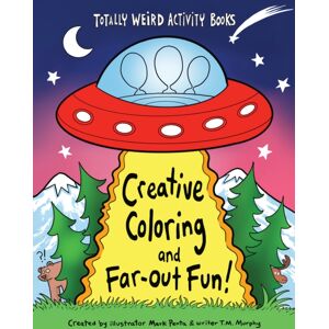 West Margin Press Creative Coloring And Far-Out Fun West Margin Press Creative Coloring And Far-Out Fun