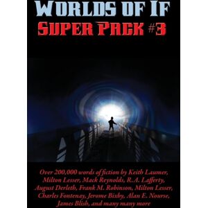 Positronic Publishing Worlds Of If Super Pack #3 Positronic Publishing Worlds Of If Super Pack #3