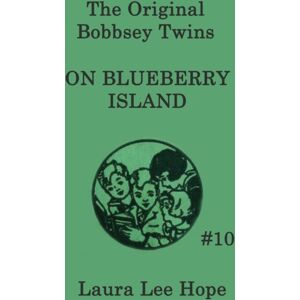 SMK Books The Bobbsey Twins On Blueberry Island SMK Books The Bobbsey Twins On Blueberry Island