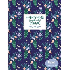 Workman Publishing Everything Is Made Out Of Magic Wrapping Paper And Gift Tags Workman Publishing Everything Is Made Out Of Magic Wrapping Paper And Gift Tags