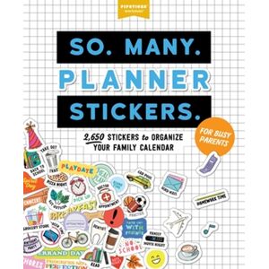 Workman Publishing So. Many. Planner Stickers. For Busy Parents : 2,650 Stickers To Organize Your Family Calendar Workman Publishing So. Many. Planner Stickers. For Busy Parents : 2,650 Stickers To Organize Your Family Calendar