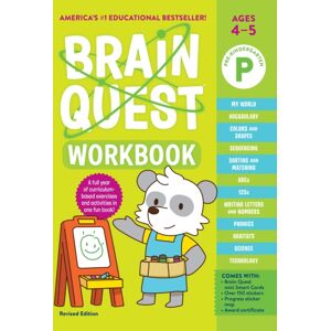 Workman Publishing Brain Quest Workbook: Pre-K (Revised Edition) Workman Publishing Brain Quest Workbook: Pre-K (Revised Edition)