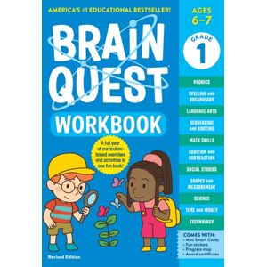 Workman Publishing Brain Quest Workbook: 1st Grade (Revised Edition) Workman Publishing Brain Quest Workbook: 1st Grade (Revised Edition)