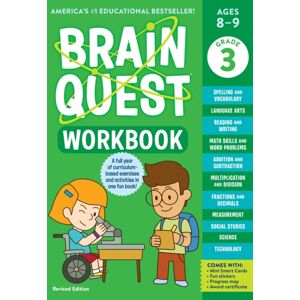 Workman Publishing Brain Quest Workbook: 3rd Grade (Revised Edition) Workman Publishing Brain Quest Workbook: 3rd Grade (Revised Edition)