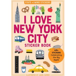 Workman Publishing I Love York City Sticker Book : 425+ Stickers Celebrating The Big Apple Workman Publishing I Love York City Sticker Book : 425+ Stickers Celebrating The Big Apple