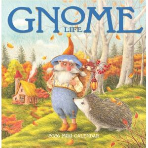 Workman Publishing Gnome Life Mini Wall Calendar 2026 Workman Publishing Gnome Life Mini Wall Calendar 2026