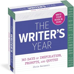 Workman Publishing Writer'S Year Page-A-Day® Calendar 2026 Workman Publishing Writer'S Year Page-A-Day® Calendar 2026