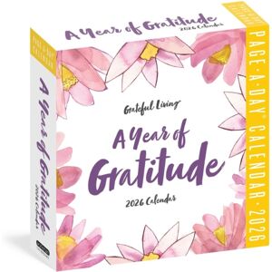 Workman Publishing Year Of Gratitude Page-A-Day® Calendar 2026 Workman Publishing Year Of Gratitude Page-A-Day® Calendar 2026