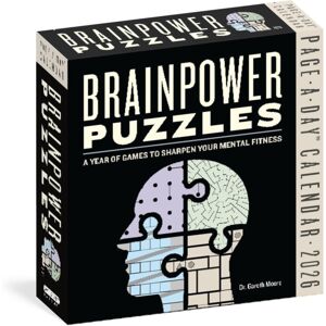 Workman Publishing Brainpower Puzzles Page-A-Day® Calendar 2026 Workman Publishing Brainpower Puzzles Page-A-Day® Calendar 2026